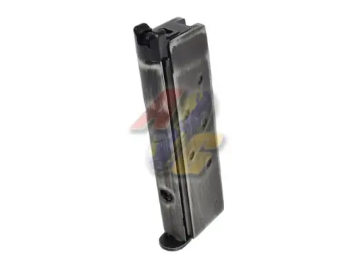 [AW-MAG-0008] Armorer Works M1911A1 15 Rounds Gas Magazine - Weathered Black