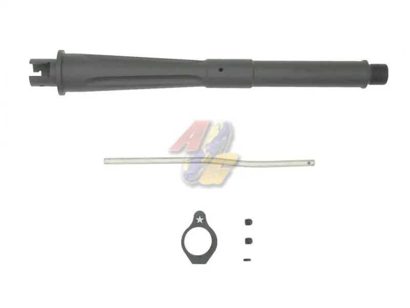 Angry Gun BC* 9" 30 BLK Outer Barrel Set for Tokyo Marui M4 MWS GBB Series