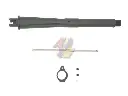 Angry Gun BC* 9" 30 BLK Outer Barrel Set for Tokyo Marui M4 MWS GBB Series
