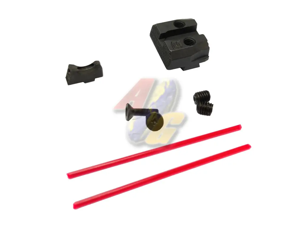 GunsModify S Style Steel CNC Sight for Tokyo Marui G Series GBB