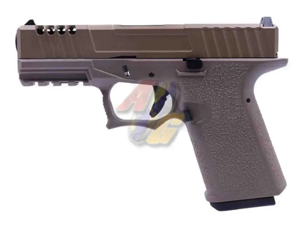[AW-GP-PT-0080] Armorer Works VX9111 GBB Pistol - Tan