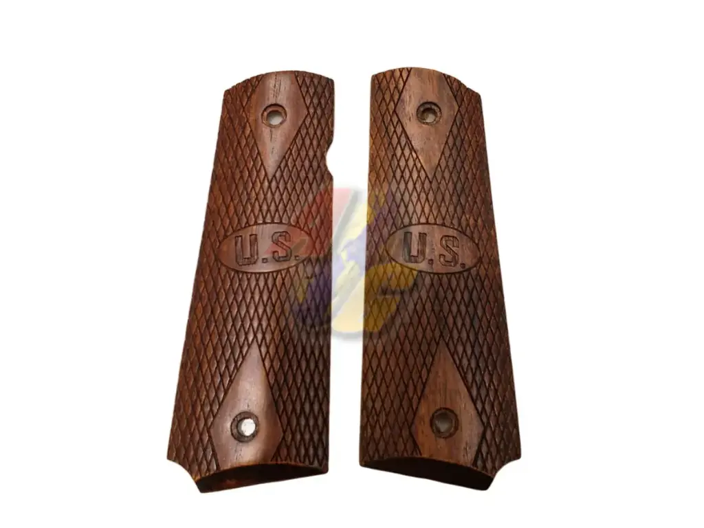 Black Owl Gear M1911 Wood Grip
