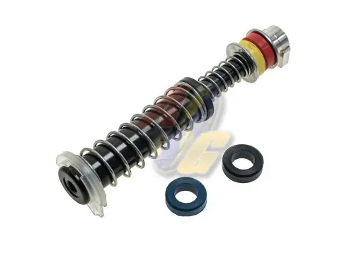 COWCOW Technology SS G Guide Rod Set for Tokyo Marui G19 Gen.4 GBB (Black)