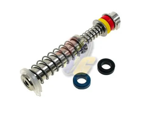 COWCOW Technology SS G Guide Rod Set for Tokyo Marui G19 Gen.4 GBB (Silver)