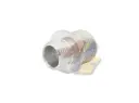 5KU Stainless Silencer Adapter M12 to M14 CCW - Silver