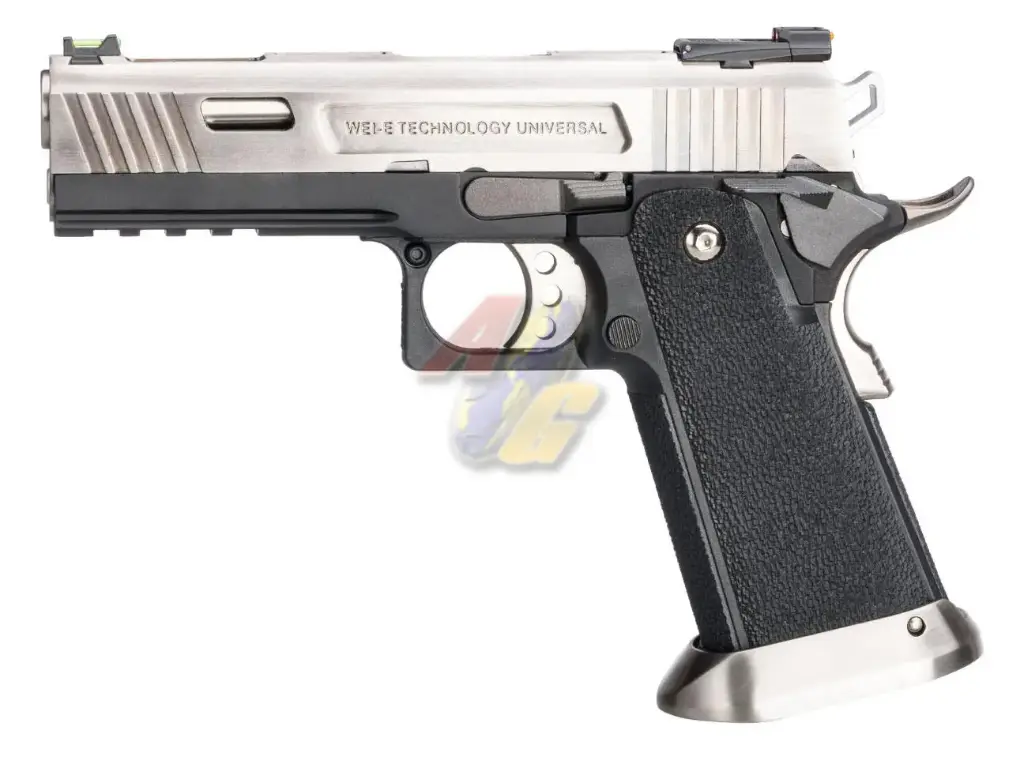 WE Hi-Capa 4.3 Allosaurus Gas Blowback Pistol - Auto (SV)