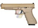 WE G34 MOS Metal Slide GBB Pistol - Tan