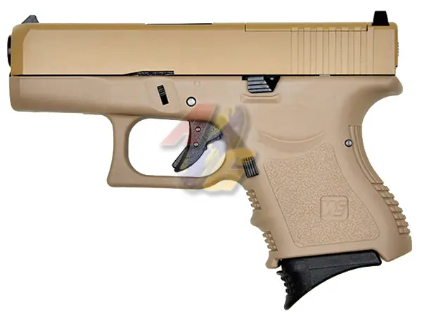 WE G27 MOS GBB ( Tan/ Metal Slide )