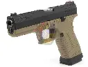 WE GP1799 T2 GBB (BK Slide, SV Barrel, TAN Frame)
