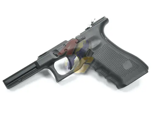 Guarder Frame Complete Set for Tokyo Marui G17 Gen.4 GBB - U.S. Ver. (BK)