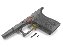 Guarder Original Gen.2 Frame for KJ G19/ G23 GBB Series - Euro. Ver. (Black)