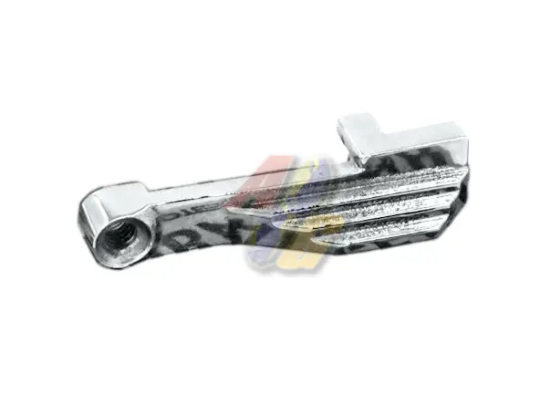 RA-Tech Steel Slide Stop for Cybergun/ WE Desert Eagle .50AE GBB (SV)