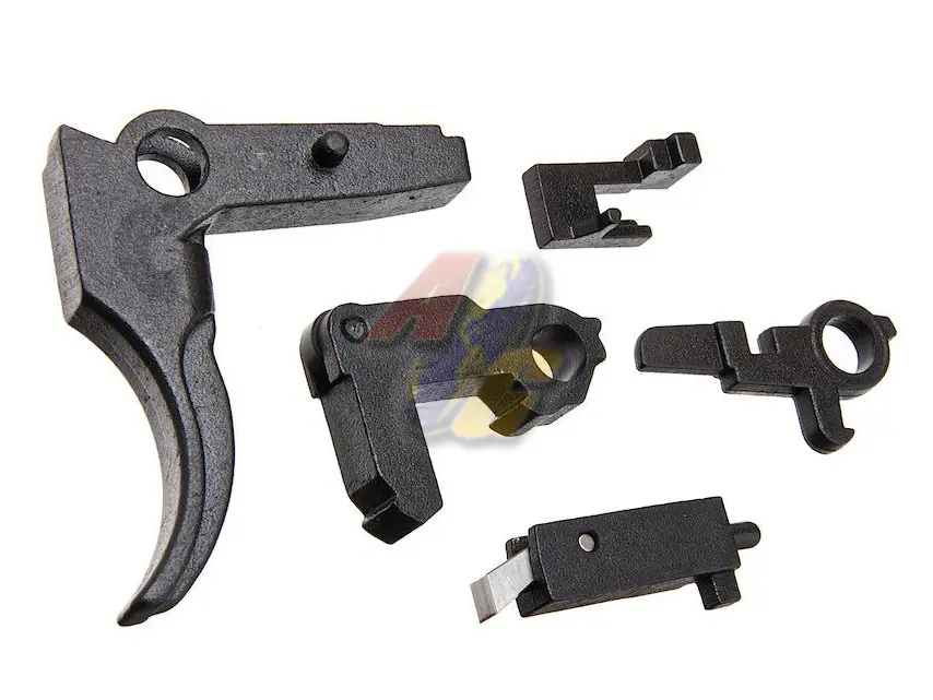 RA-Tech Steel Trigger Assembly for WE S-CAR H Series GBB