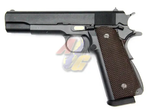 WE M1911 w/ 4.3 Magazine Full Metal GBB
