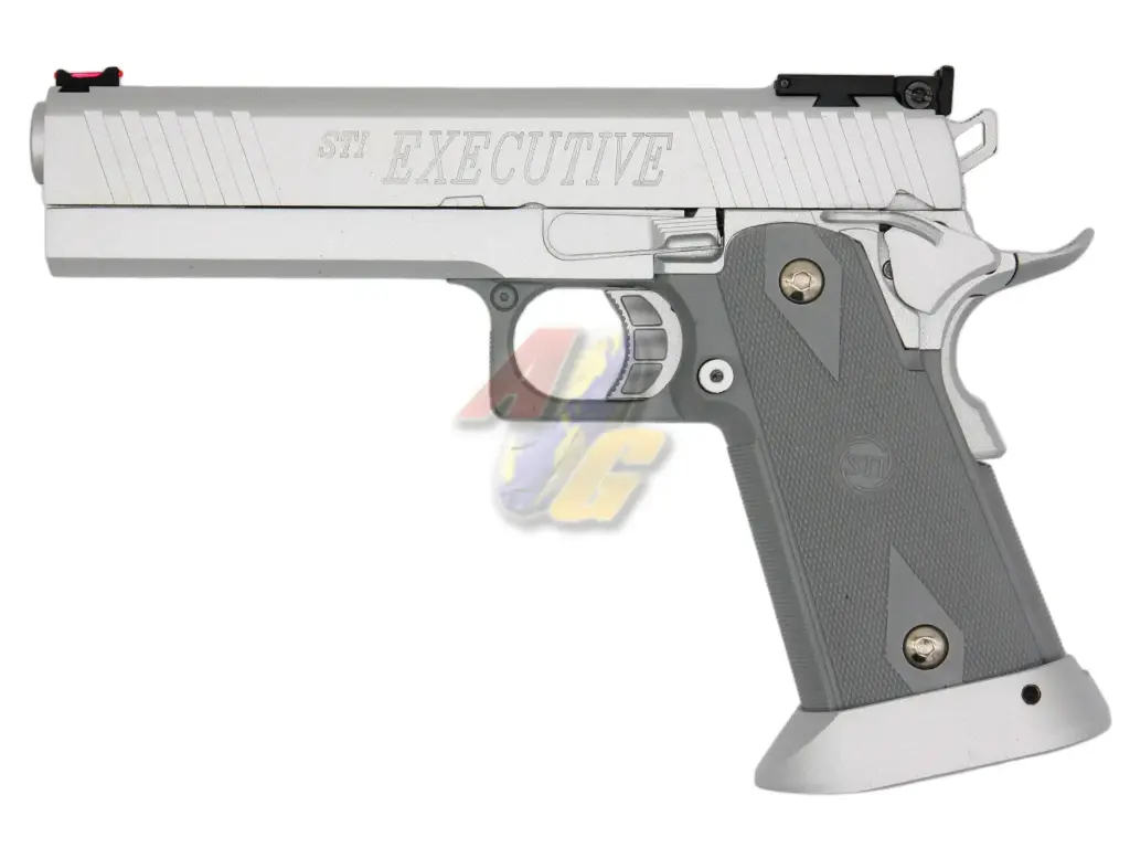 Army Armament STI Executive GBB - Silver