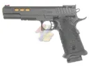 Army Armament DVC 3GUN Hi-Capa GBB Pistol - Black