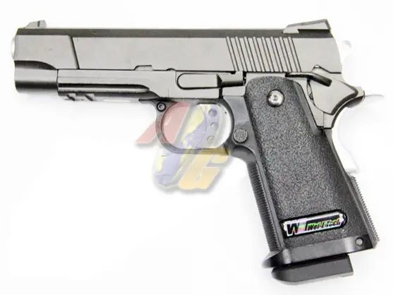 WE Hi-Capa 4.3 S Gas Pistol - BK