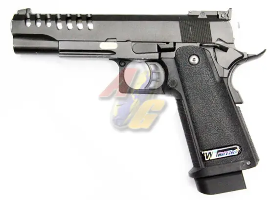 WE Hi Capa 5.1 Gas Pistol - 14 Hole