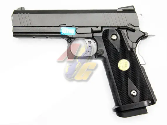 WE Hi-Capa 4.3 Gas Pistol - BK