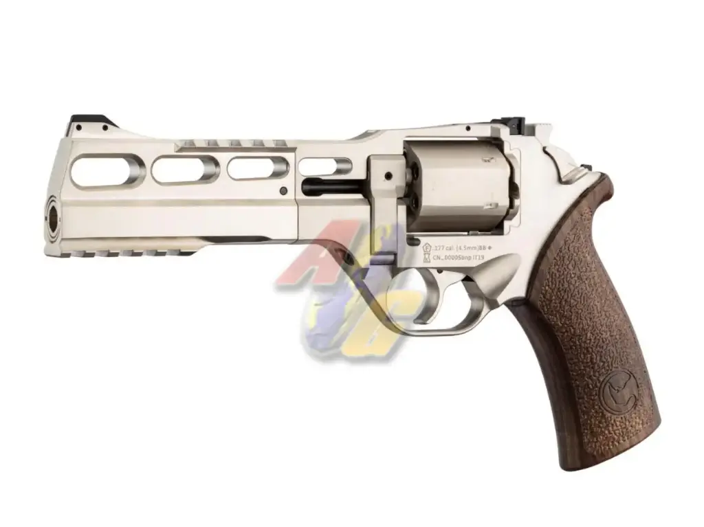 [BO-GP-60DS-SV] BO Chiappa Rhino 60DS .357 Magnum Co2 Revolver (Silver)