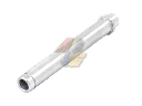 Maple Leaf Aluminum Outer Barrel for Tokyo Marui FN57 GBB - Silver