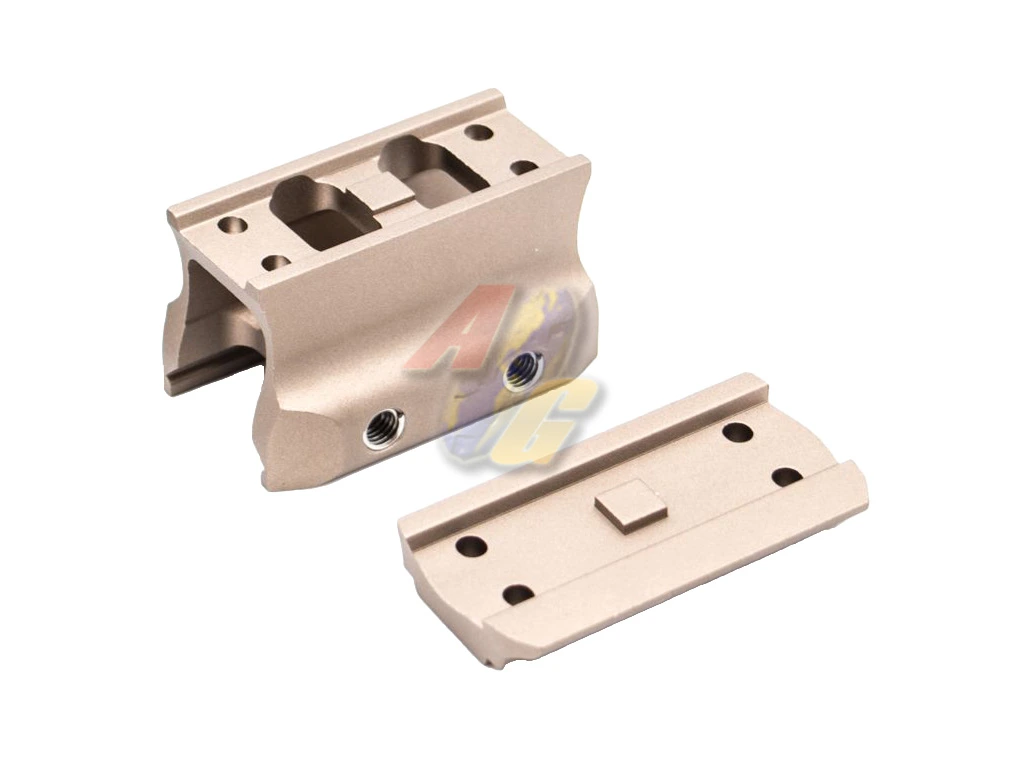 [RGW-1830-1831-DE] RGW DD Style Mount for T2 Dot Sight - DE