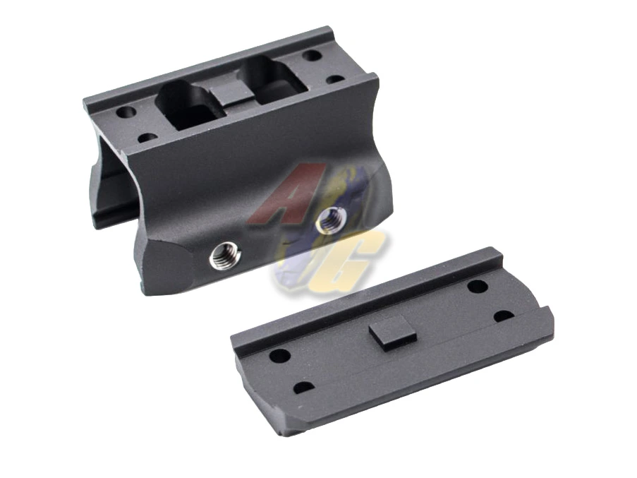 [RGW-1830-1831-BK] RGW DD Style Mount for T2 Dot Sight - BK