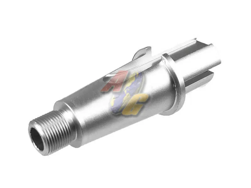 [AF-OB009SV] Army Force 2 Inch Stubby Outer Barrel for M4/ M16 AEG Series - Silver