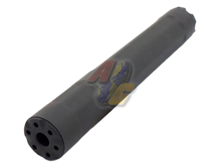 Airsoft Artisan SF Style 9mm/ .45 Silencer (Black)
