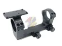 Airsoft Artisan NF Style 30mm Mount with Micro Reflex Sight Mount (Black)