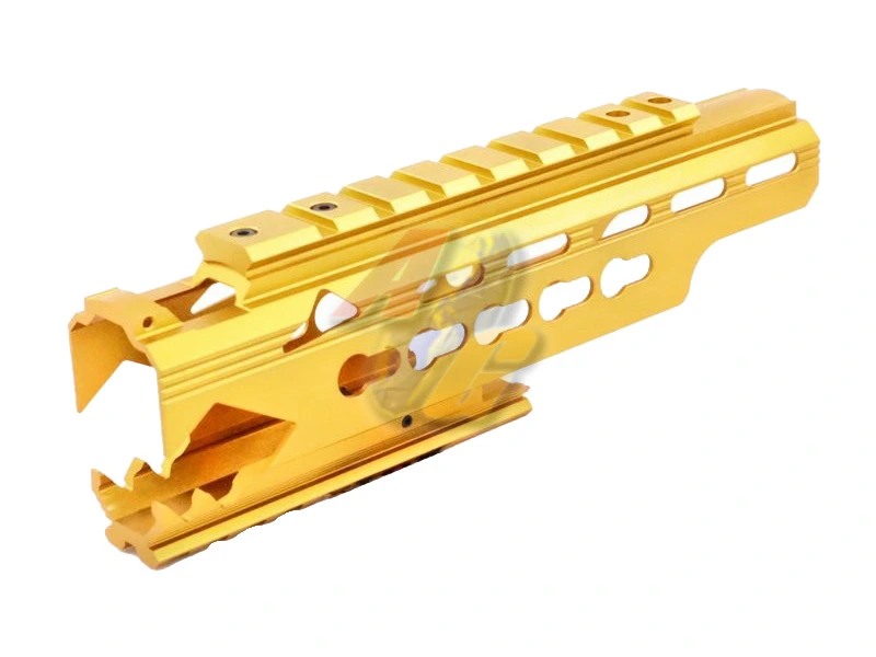 SLONG CNC KeyMod Kit for Tokyo Marui, WE, KJ G17/ G19 GBB Series - Gold