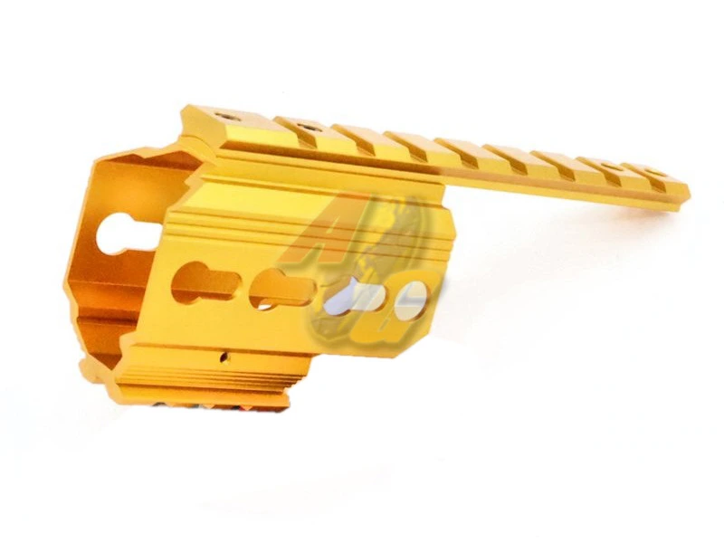 SLONG CNC KeyMod Kit for Tokyo Marui, WE, KJ G17/ G19 GBB Series - Gold