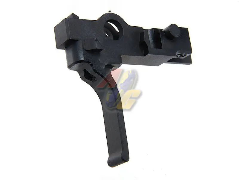 Revanchist Airsoft Flat Trigger for Tokyo Marui M4 Series GBB ( MWS ) ( Type B )