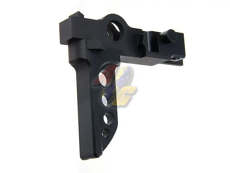 Revanchist Airsoft Flat Trigger for Tokyo Marui M4 Series GBB ( MWS ) ( Type A )