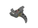 Hephaestus CNC Steel Enhanced Trigger for GHK AK Series GBB (Tactical Type B)
