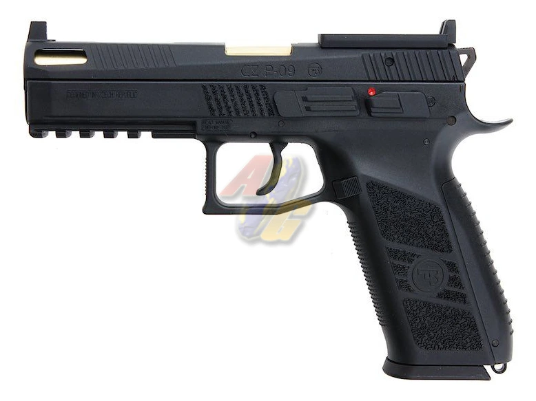 [KJ-GP-P09-OR-GAS] KJ Works P-09 OR Optics Ready GBB Pistol