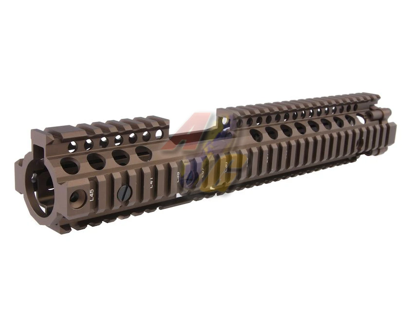 [EMG-RAS-83-DE] EMG Licensed CNC Aluminum Daniel Defense 12.5 inch M4A1 RIS II - DE