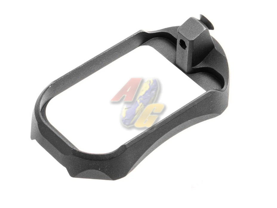 [TTI-P0014-BK] TTI Airsoft AW Drum CNC Magwell for Action Army AAP-01 GBB - Black