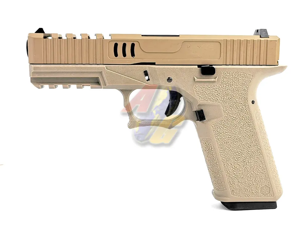 Armorer Works Hex VX7201 GBB Pistol - TAN