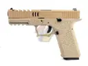 Armorer Works Hex VX7201 GBB Pistol - TAN
