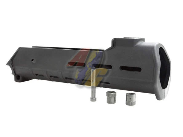 WE MSK Plastic Handguard for WE MSK GBB - BK