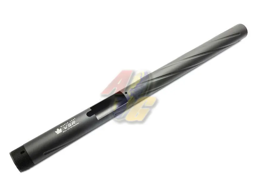 [ML-VOB-TW430] Maple Leaf Twisted CNC Outer Barrel for VSR-10 Sniper - 430mm
