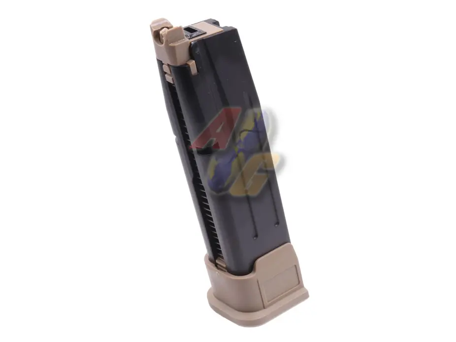 [WE-AEG-MAG-0008] AEG F17 25 Rounds Co2 Magazine - TAN (by WE)