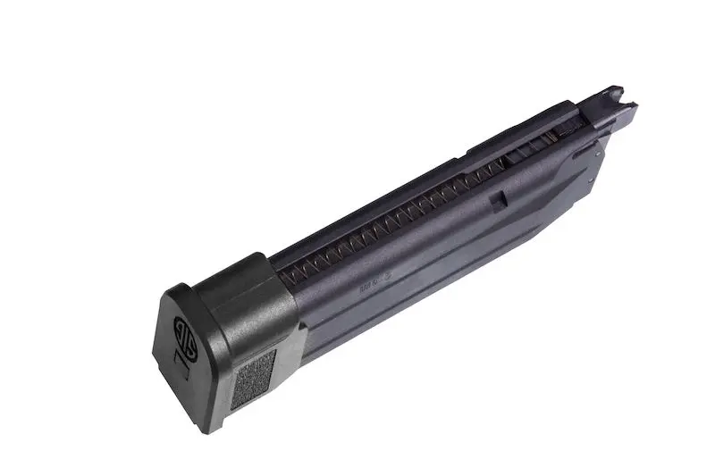 [VFC-SIG-M17B] SIG/ VFC P320 M17 25 Rounds Co2 Magazine - Black (by SIG AIR & VFC)