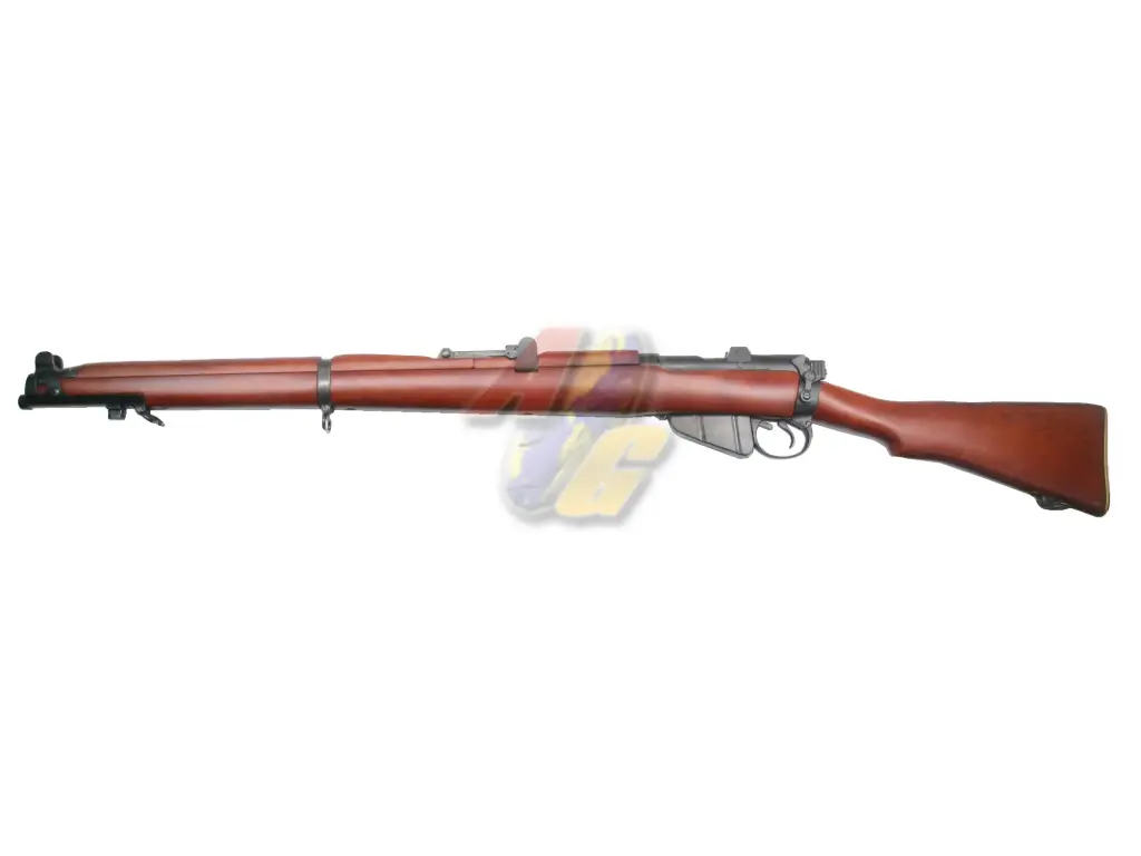 S&T Lee Enfield No. 1 Mk III* Spring Power Rifle (Real Wood)