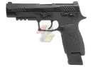 SIG Sauer P320 M17 GBB Pistol - Black (Licensed) (by VFC)