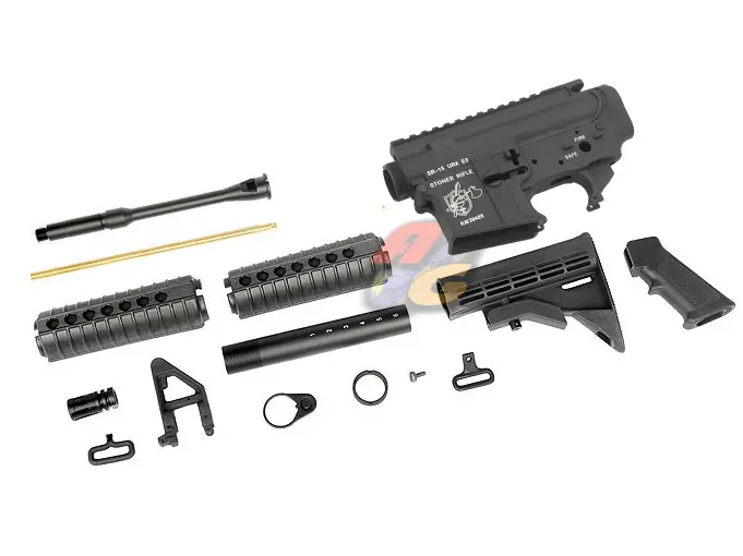G&P WOK M4 CQB GBB Carbine Kit (SR15)