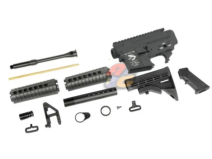 [GP-WOK001-CQB-V2] G&P WOK M4 CQB GBB Carbine Kit (Skull Frog/ Ver.2)