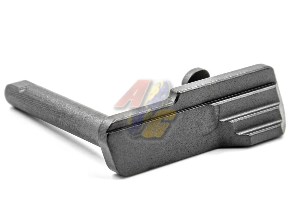 CL Project Design Steel Slide Stop for KJ Shadow 2 GBB - Black