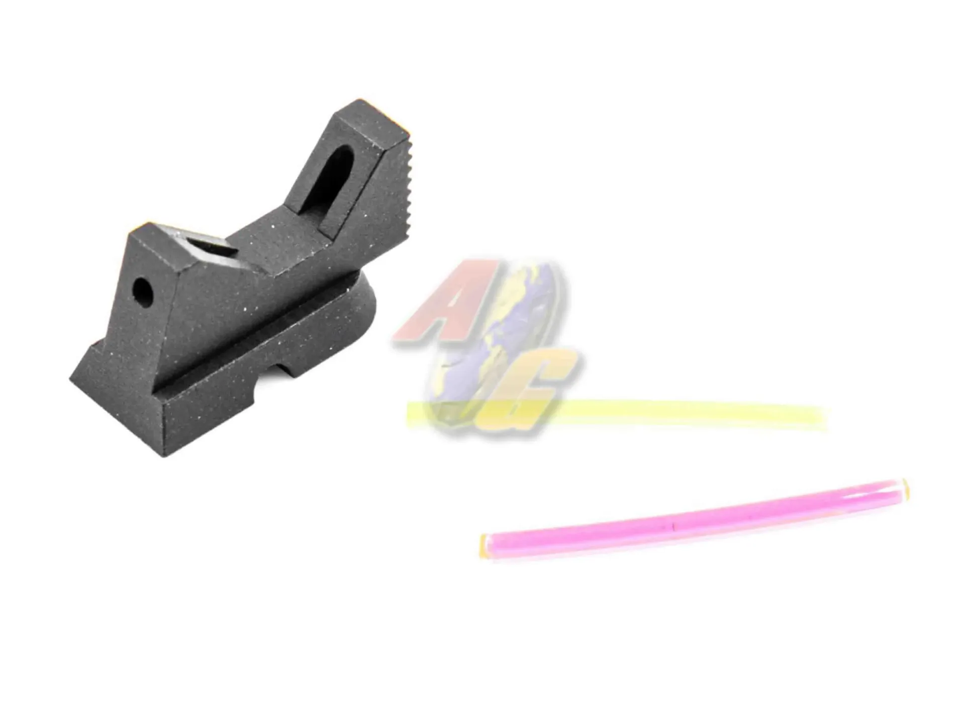 CL 7075 Aluminum Fiber 1mm Front Sight for KJ Shadow 2 GBB Series
